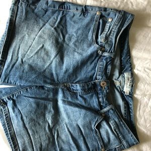 Torrid Jean shorts